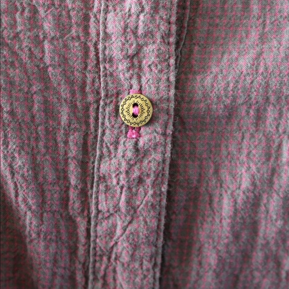 Free People oversized button Shirt - Picture 8 of 8
